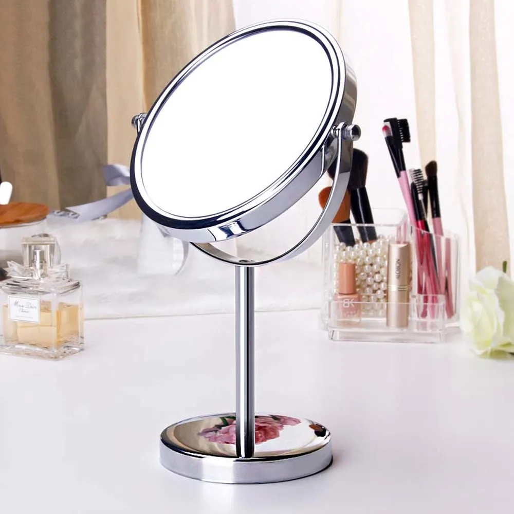 7 inch vanity mirror desktop simple princess mirror double zoom desk dormitory vanity mirror LO611406
7 inch vanity mirror desktop simple princess mirror double zoom desk dormitory vanity mirror LO611406