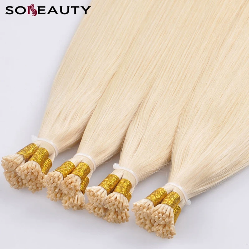 Sobeauty 50s/Pack 16''18''20''22'' Remy Hair I Tip Hair Extension Fusion Human Hair Keratin Double Drawn Blonde Hair 60# color
Sobeauty 50s/Pack 16''18''20''22'' Remy Hair I Tip Hair Extension Fusion Human Hair Keratin Double Drawn Blonde Hair 60# color