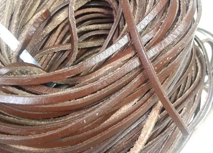 Free shipping 100 Meters 4 mm width Brown Flat Genuine Leather Cord, Necklace & Bracelet Real Leather Cord
Free shipping 100 Meters 4 mm width Brown Flat Genuine Leather Cord, Necklace & Bracelet Real Leather Cord