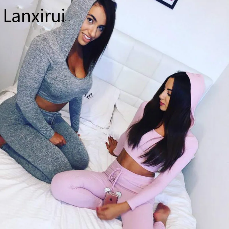 Women Knitted Jumpsuit Hooded Tracksuits Full Sleeve Croptop Tight Fitted Bodycon Jumpsuit Pink Rompers Knit Bodysuit
Women Knitted Jumpsuit Hooded Tracksuits Full Sleeve Croptop Tight Fitted Bodycon Jumpsuit Pink Rompers Knit Bodysuit