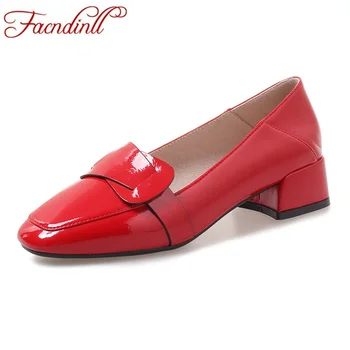 FACNDINLL 2019 new fashion high heels women pumps classice black red med heel women dress party casual shoes spring summer pumps
FACNDINLL 2019 new fashion high heels women pumps classice black red med heel women dress party casual shoes spring summer pumps