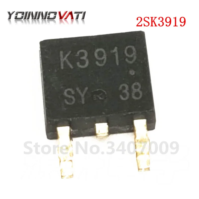 Новые оригинальные 10 шт./лот K3919 2SK3919 TO-252 SMD MOS оптовая продажа | Обустройство дома