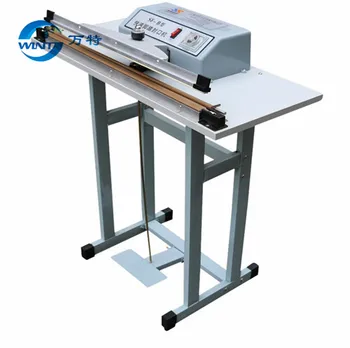 Foot sealer 400mm pedal impulse electrical sealing machine aluminum bags sealer tools plastic of PP,PE,PET packaging equipment
Foot sealer 400mm pedal impulse electrical sealing machine aluminum bags sealer tools plastic of PP,PE,PET packaging equipment