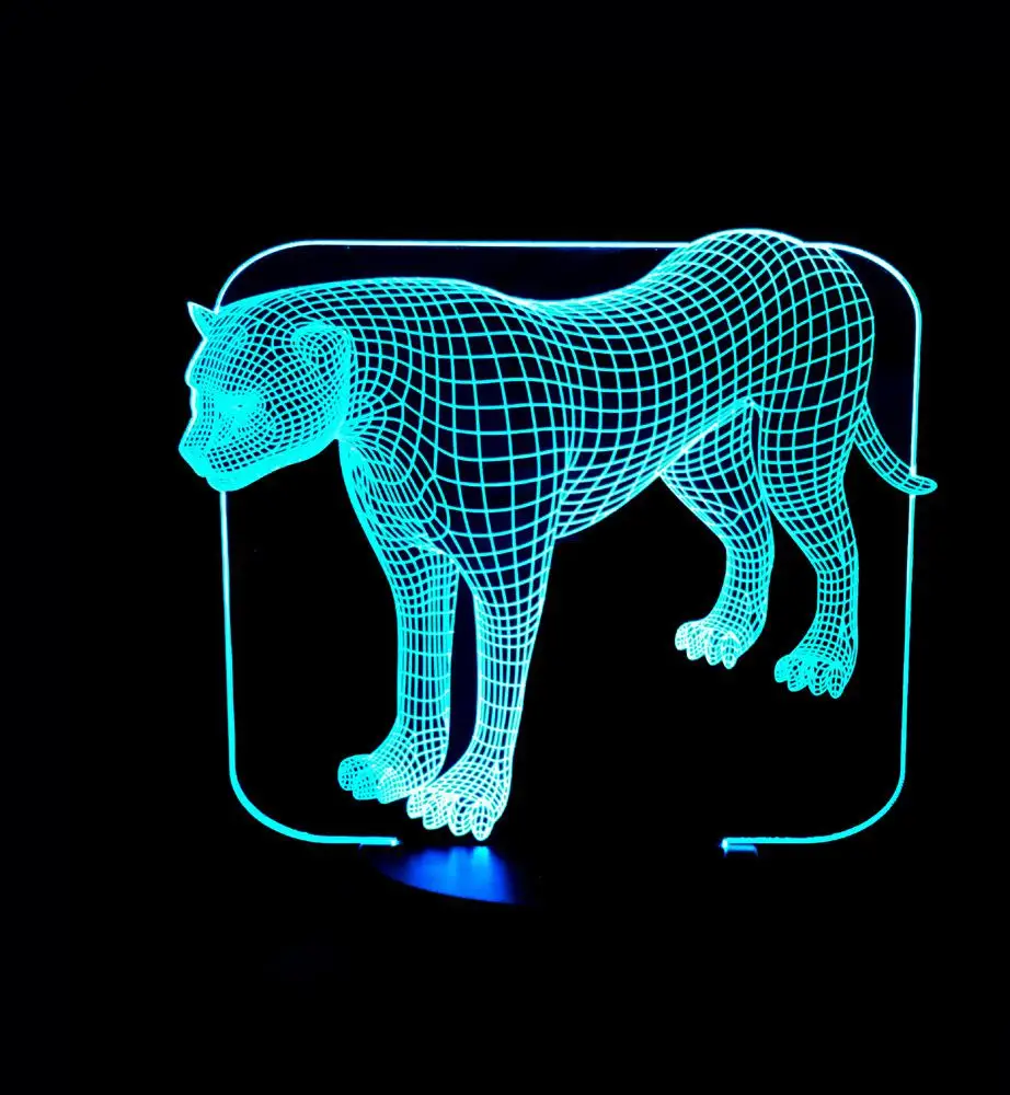 Леопардовая цветная сенсорная Usb 3d Светодиодная лампа, стерео видение, настольные лампы для гостиной, Рождественские декоративные светильники, освещение
Леопардовая цветная сенсорная Usb 3d Светодиодная лампа, стерео видение, настольные лампы для гостиной, Рождественские декоративные светильники, освещение