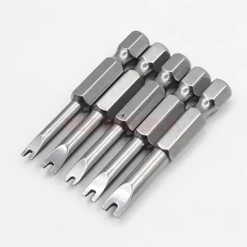 RIESBA 5pcs 1/4 Inch Hex Magnetic U Shaped Screwdriver Bits Tools 50mm Length U4 U5 U6 U7 U8
RIESBA 5pcs 1/4 Inch Hex Magnetic U Shaped Screwdriver Bits Tools 50mm Length U4 U5 U6 U7 U8