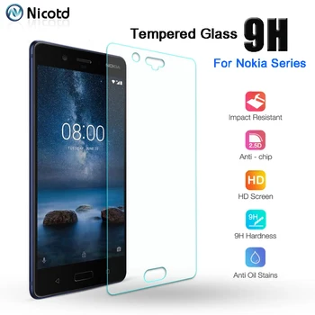 Nicotd For Nokia 8 7.1 6.1 3 5 Tempered Glass Transparent Film For Nokia 2.1 3.1 6 7 Screen Protector Glass Screen Front 9H Film
Nicotd For Nokia 8 7.1 6.1 3 5 Tempered Glass Transparent Film For Nokia 2.1 3.1 6 7 Screen Protector Glass Screen Front 9H Film