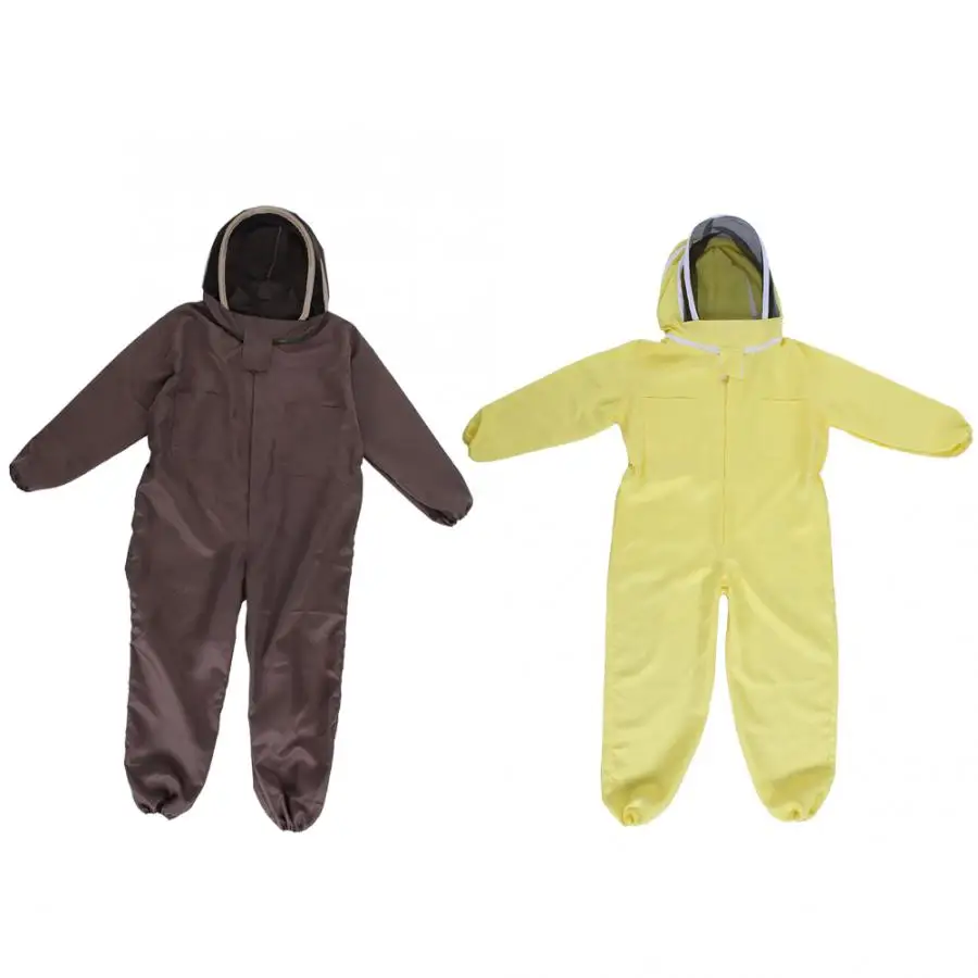 Beekeeper Professional Beekeeping Protective Full Body Smock Suit with Veil Hood Beekeeping Suit
Beekeeper Professional Beekeeping Protective Full Body Smock Suit with Veil Hood Beekeeping Suit