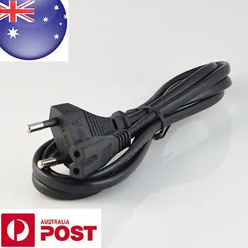 EU Plug 2 Prong Battery charger Cable For LP-E6 LP-E8 LP-E17 LP-E5 MK-24 MH-23 MH-27 EN-EL14 EN-EL3E Changer
EU Plug 2 Prong Battery charger Cable For LP-E6 LP-E8 LP-E17 LP-E5 MK-24 MH-23 MH-27 EN-EL14 EN-EL3E Changer
