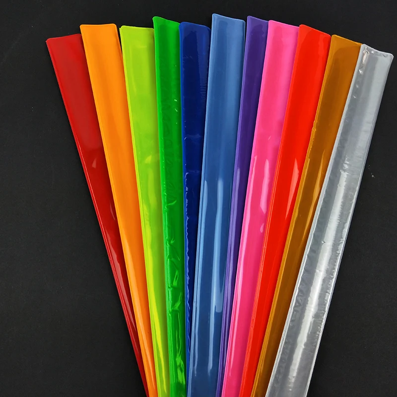 41CM Reflective Wristband slap band bracelets slap wrap for running bicycle riding road safety visibility
41CM Reflective Wristband slap band bracelets slap wrap for running bicycle riding road safety visibility