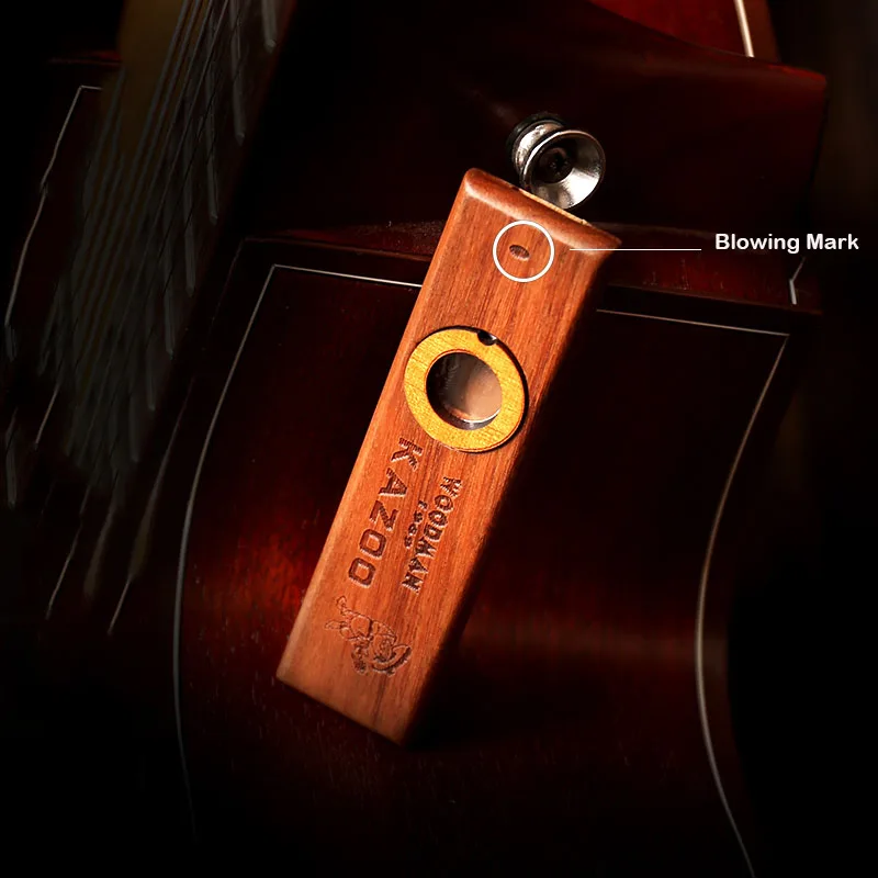 Деревянные инструменты Kazoo Orff укулеле гитара партнер Woodman деревянная гармоника с