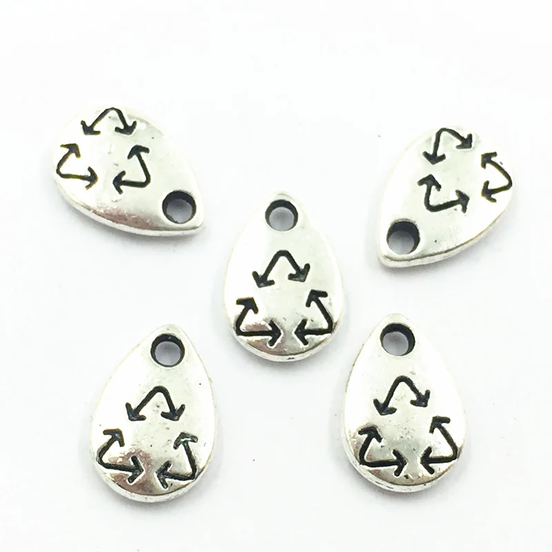 50Pcs Antique Silver Tone Pendants Tiny Arrow Sign Drop Shape Metal Craft Jewelry Accessories DIY Finding Charms 10mm
50Pcs Antique Silver Tone Pendants Tiny Arrow Sign Drop Shape Metal Craft Jewelry Accessories DIY Finding Charms 10mm