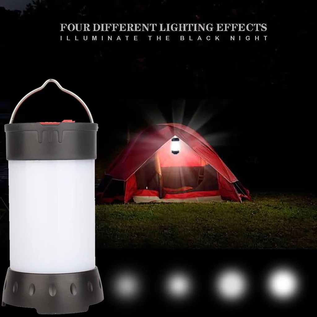 

USB chargeable LED Flashlight Power Camping Tent Light Torch With Magnetic for Outdoor Camping Powerful Led Flashlight