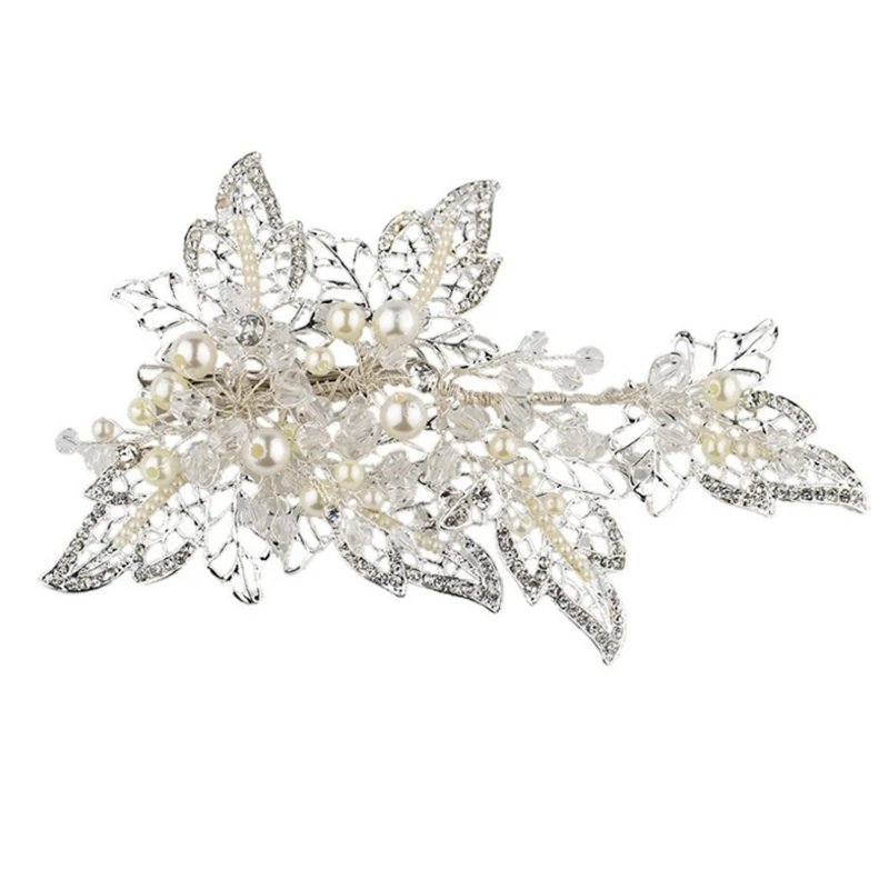 JAVRICK Luxury Bride Headwear Hair Clip Wedding Silver Leaves Luxury Decoration Jewelry Gifts Ethnic Handmade Hair Jewelry
JAVRICK Luxury Bride Headwear Hair Clip Wedding Silver Leaves Luxury Decoration Jewelry Gifts Ethnic Handmade Hair Jewelry