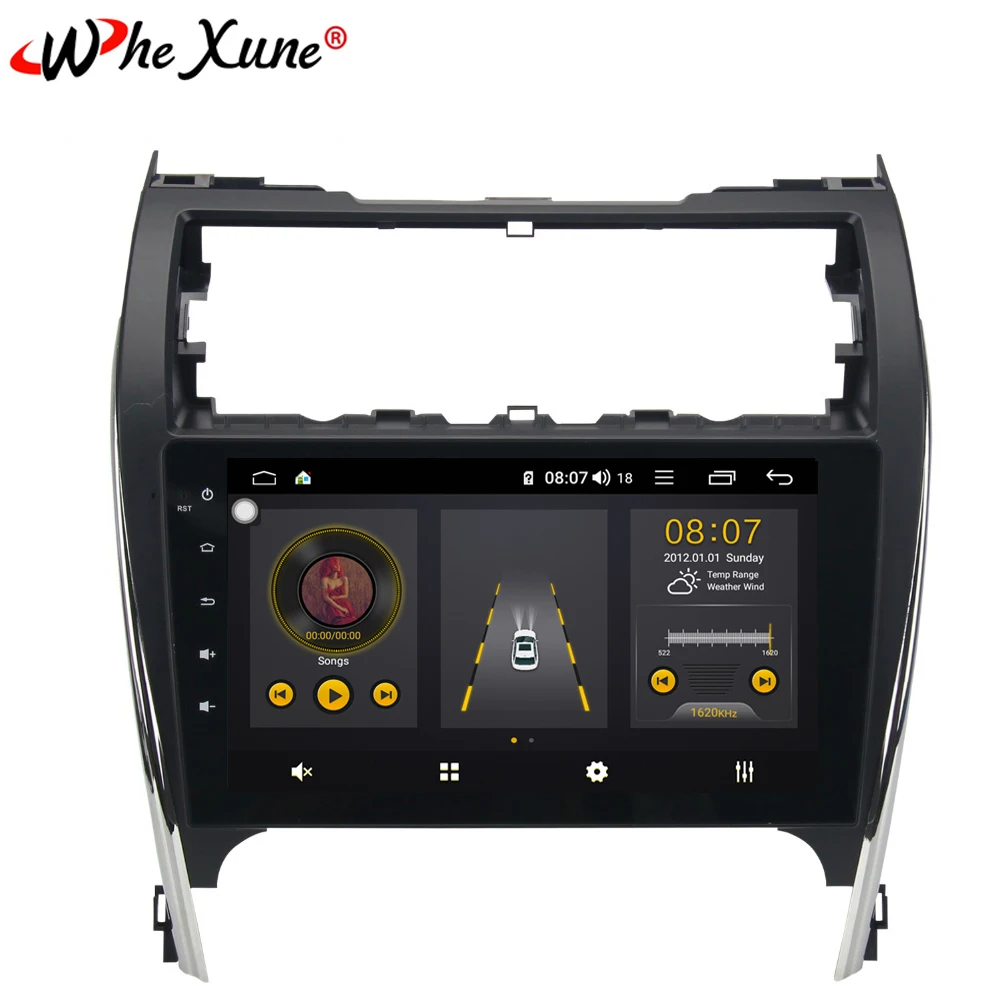 Android 8 .1 Car Radio Multimedia Player 10.2" Touch screen For Toyota Camry 2012-2014 Version With Octa 8 Core 4GB RAM 32G ROM
Android 8 .1 Car Radio Multimedia Player 10.2" Touch screen For Toyota Camry 2012-2014 Version With Octa 8 Core 4GB RAM 32G ROM