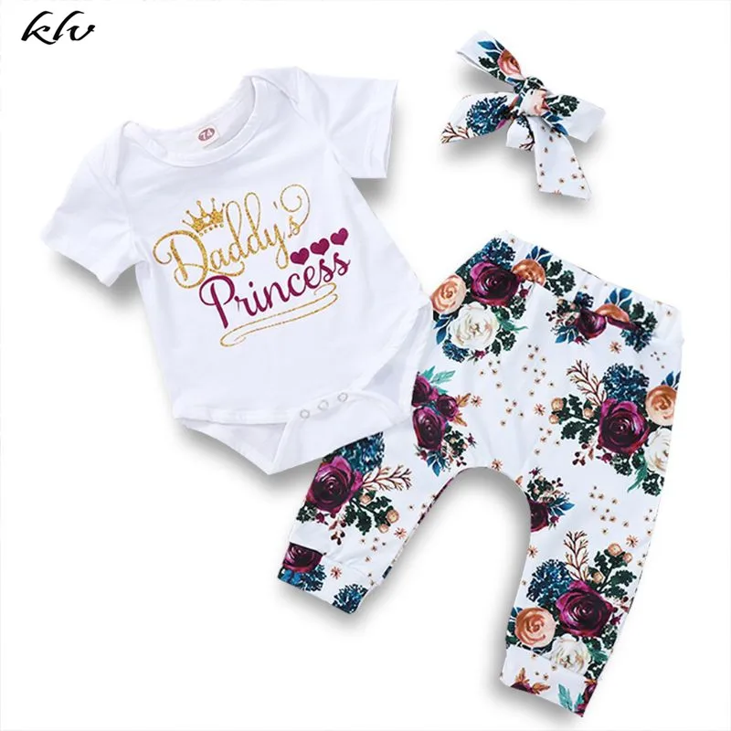 3PCS Summer Newborn Baby Girls Short Sleeve Romper+Floral Pants+Bow Headband Cute Clothes Outfits Sets
3PCS Summer Newborn Baby Girls Short Sleeve Romper+Floral Pants+Bow Headband Cute Clothes Outfits Sets