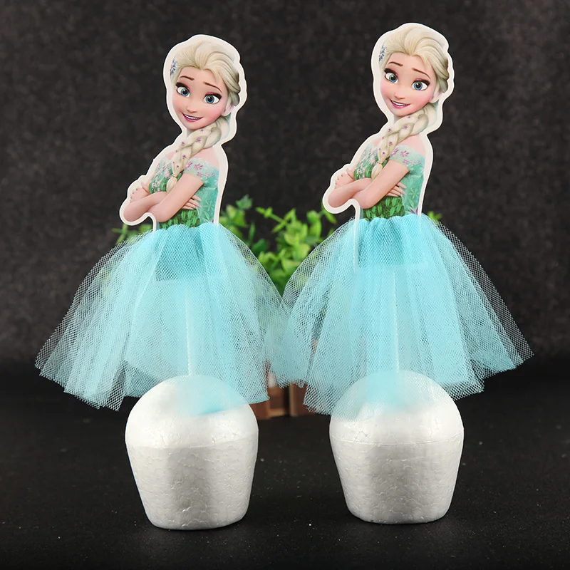 Handmade Queen Elsa Cake Cupcake Toppers Girls Birthday Party Decoration Supplies Cake Toppers 5pcs/lot
Handmade Queen Elsa Cake Cupcake Toppers Girls Birthday Party Decoration Supplies Cake Toppers 5pcs/lot