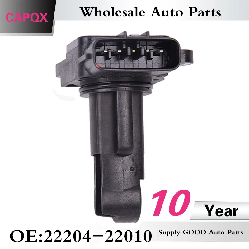 CAPQX Mass Air Flow Meter MAF Sensor 22204-22010 197400-2030 For Camry Corolla RAV4 Yaris Highlander Prius Scion
CAPQX Mass Air Flow Meter MAF Sensor 22204-22010 197400-2030 For Camry Corolla RAV4 Yaris Highlander Prius Scion