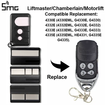 Liftmaster Chamberlain 4330e 4332e 4333e 4335e compatible handheld transmitter for sliding gates command garage rolling code
Liftmaster Chamberlain 4330e 4332e 4333e 4335e compatible handheld transmitter for sliding gates command garage rolling code