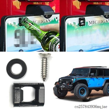 200pcs License Plate Opener Beer Bottle Opener Car License Fixed Repair SUV Car Modification JEEP Wrangler
200pcs License Plate Opener Beer Bottle Opener Car License Fixed Repair SUV Car Modification JEEP Wrangler