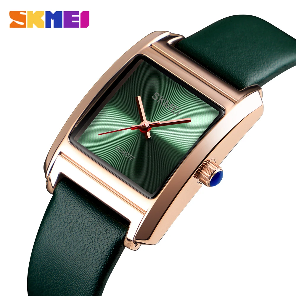 SKMEI Luxury Brand Women Watches Fashion Leather Quartz Watch Female Clock Dress Woman Watch montre femme Relogio Feminino 1432
SKMEI Luxury Brand Women Watches Fashion Leather Quartz Watch Female Clock Dress Woman Watch montre femme Relogio Feminino 1432
