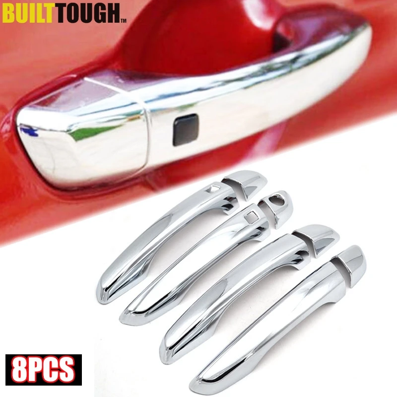 For Hyundai Elantra Avante 2017 - 2019 Chrome Door Handle Cover Catch With Smart Key Hole Trim Molding Overlay Cap Garnish Frame
For Hyundai Elantra Avante 2017 - 2019 Chrome Door Handle Cover Catch With Smart Key Hole Trim Molding Overlay Cap Garnish Frame