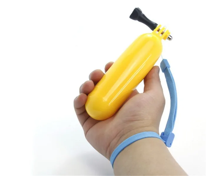 Yellow Water Floating Hand Grip Handle Mount Float Accessory for Gopro Hero 4/3+/3/2/1 Go pro Camera Sj4000 Sj5000 Sj6000 H9 H9R
Yellow Water Floating Hand Grip Handle Mount Float Accessory for Gopro Hero 4/3+/3/2/1 Go pro Camera Sj4000 Sj5000 Sj6000 H9 H9R