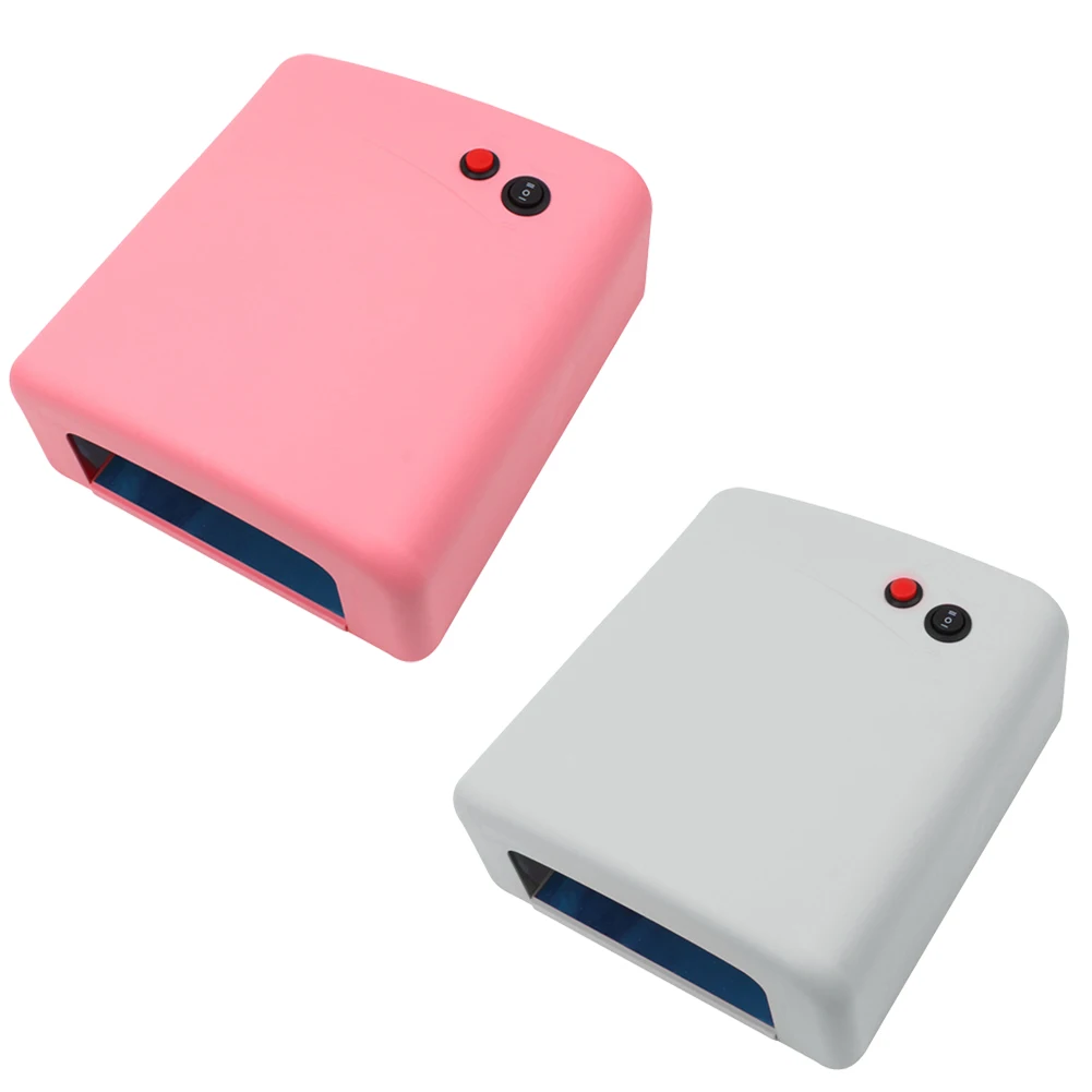 UV Lamp Nail Dryer 36W Nail Gel Lamp Mini Lamp For Nails Manicure Machine UV Gel LED Nail Dryers Lamps 3 x 12W Power
UV Lamp Nail Dryer 36W Nail Gel Lamp Mini Lamp For Nails Manicure Machine UV Gel LED Nail Dryers Lamps 3 x 12W Power