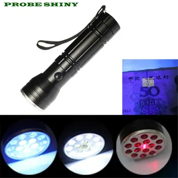 HOT!!! New Black LED Powerful 3 in 1 Multi Function Torch Flash Light Laser Ultraviolet Free Shipping #NN02
HOT!!! New Black LED Powerful 3 in 1 Multi Function Torch Flash Light Laser Ultraviolet Free Shipping #NN02