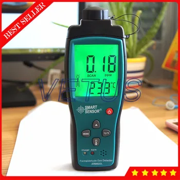 AR8600L Large LCD Display HCHO Analyzer Professional Portable formaldehyde meter detector Sound Light Alarm function
AR8600L Large LCD Display HCHO Analyzer Professional Portable formaldehyde meter detector Sound Light Alarm function