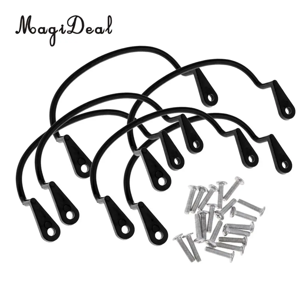 6pcs Plastic Pool Table Ring Nets Liners Hook Billiards Snooker Tables Mesh Thread Pocket Holder Part Accessories
