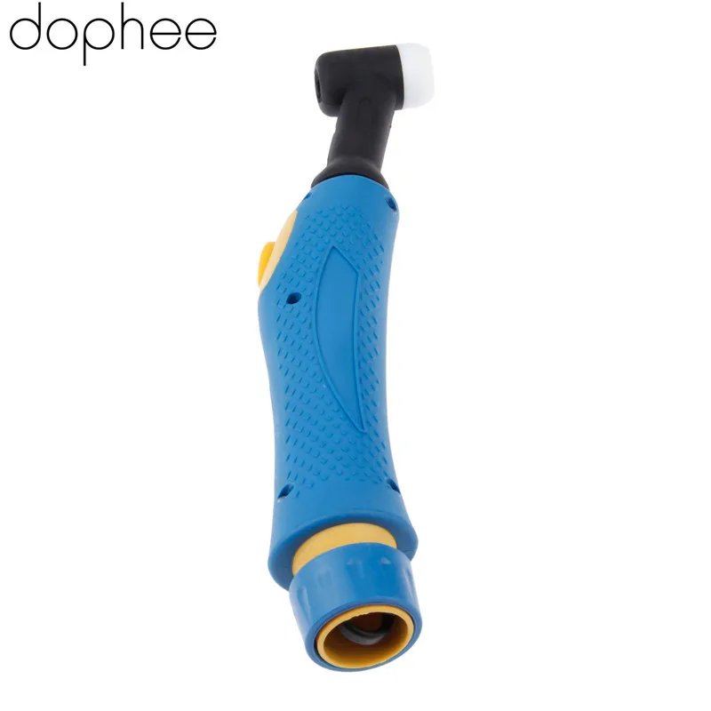 dophee 200Amp WP-26 (SR-26 ) TIG Torch Head Hand Torch Body &Flexible With Handle Welding Accessories Parts Air-Cooled 1PC New
dophee 200Amp WP-26 (SR-26 ) TIG Torch Head Hand Torch Body &Flexible With Handle Welding Accessories Parts Air-Cooled 1PC New