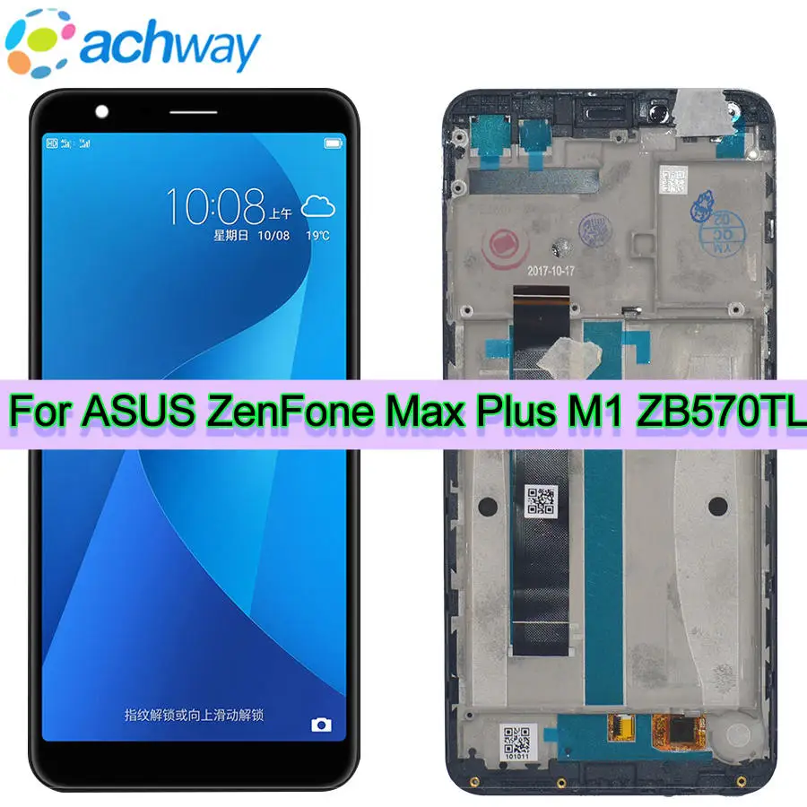 Zenfone Max Plus X018DC LCD