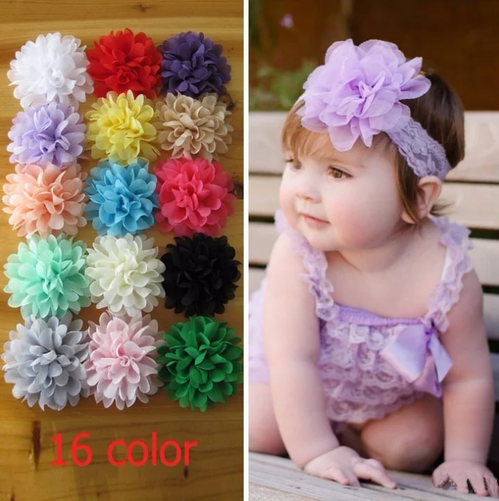 Cute 5pcs/lot 4" Soft Chiffon Flowers Flatback Flet Flower for Apparel Hair Accessories Fabric Flowers for Diy Baby Headbands
Cute 5pcs/lot 4" Soft Chiffon Flowers Flatback Flet Flower for Apparel Hair Accessories Fabric Flowers for Diy Baby Headbands