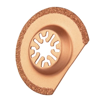 New 1pc 63mm Diamond Titanium Saw Blade Oscillating Multi Tool For Fein Multimaster For Bosch Power Tool
New 1pc 63mm Diamond Titanium Saw Blade Oscillating Multi Tool For Fein Multimaster For Bosch Power Tool