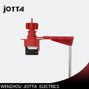 Single arm Safety universal ball valve lock PA Locking mark for ball valve of industrial pipe To prevent misoperation BD-F31
Single arm Safety universal ball valve lock PA Locking mark for ball valve of industrial pipe To prevent misoperation BD-F31