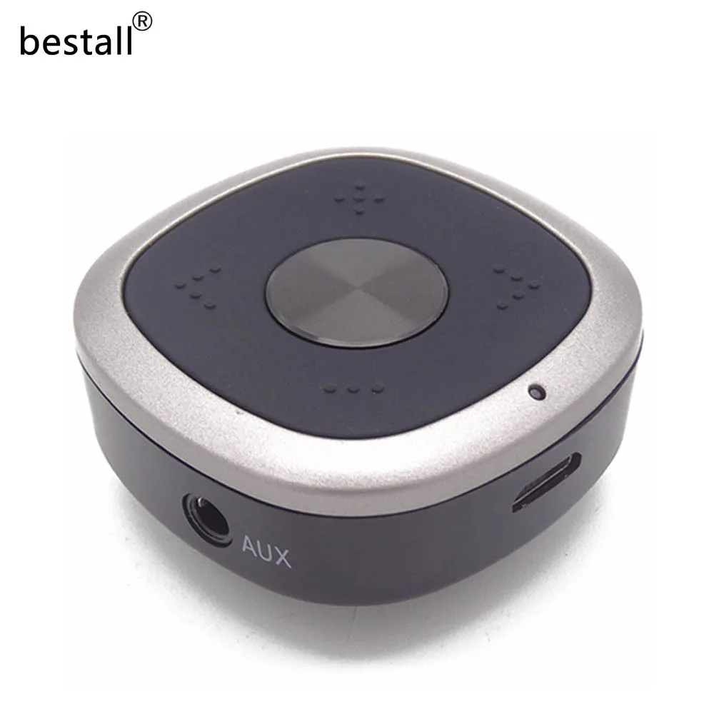 201Bestall 2-in-1 Bluetooth 4.1 Transmitter Receiver Mini Wireless Audio Music Adapter 3.5mm Aux for Headphone Speaker TV PC MP3
201Bestall 2-in-1 Bluetooth 4.1 Transmitter Receiver Mini Wireless Audio Music Adapter 3.5mm Aux for Headphone Speaker TV PC MP3
