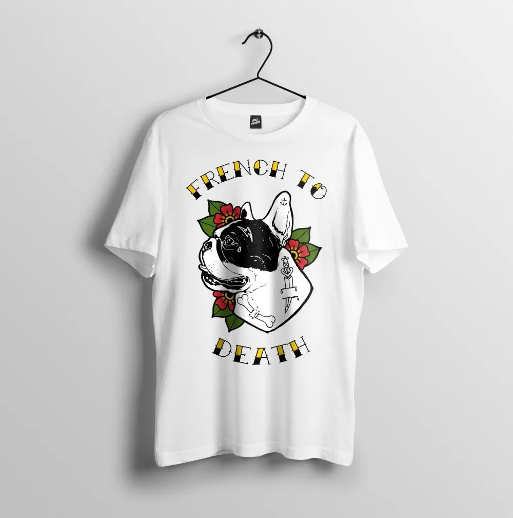 French Bulldog, Sailor Jerry, Tattoo Inspired Design - Mens Unisex T-Shirt S-3Xl Tee 2019 Hot Sale New Men'S T Shirt New Fashion
French Bulldog, Sailor Jerry, Tattoo Inspired Design - Mens Unisex T-Shirt S-3Xl Tee 2019 Hot Sale New Men'S T Shirt New Fashion