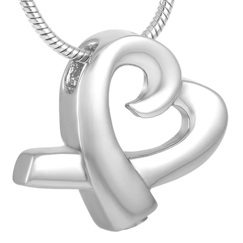 IJD9096 Bow Tie Heart Stainless Steel Memorial Urn Necklace Hold Ashes Of Loved Ones Cremation Jewelry Pendant - Cheap Wholesale
IJD9096 Bow Tie Heart Stainless Steel Memorial Urn Necklace Hold Ashes Of Loved Ones Cremation Jewelry Pendant - Cheap Wholesale