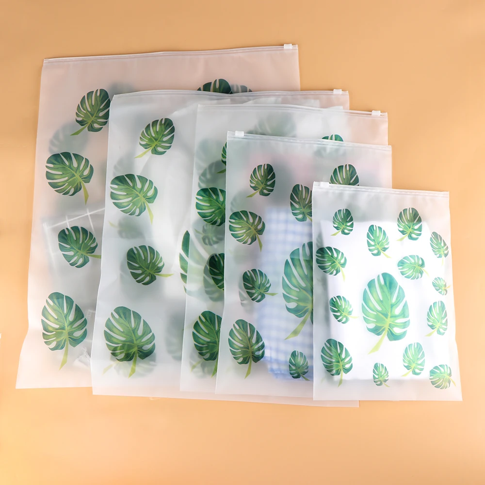 5PCS Portable Plastic Bag Storage Pouch Translucent Zip Lock Seal Waterproof Cloth Underwear Organizer Travel Clothes Bag
5PCS Portable Plastic Bag Storage Pouch Translucent Zip Lock Seal Waterproof Cloth Underwear Organizer Travel Clothes Bag
