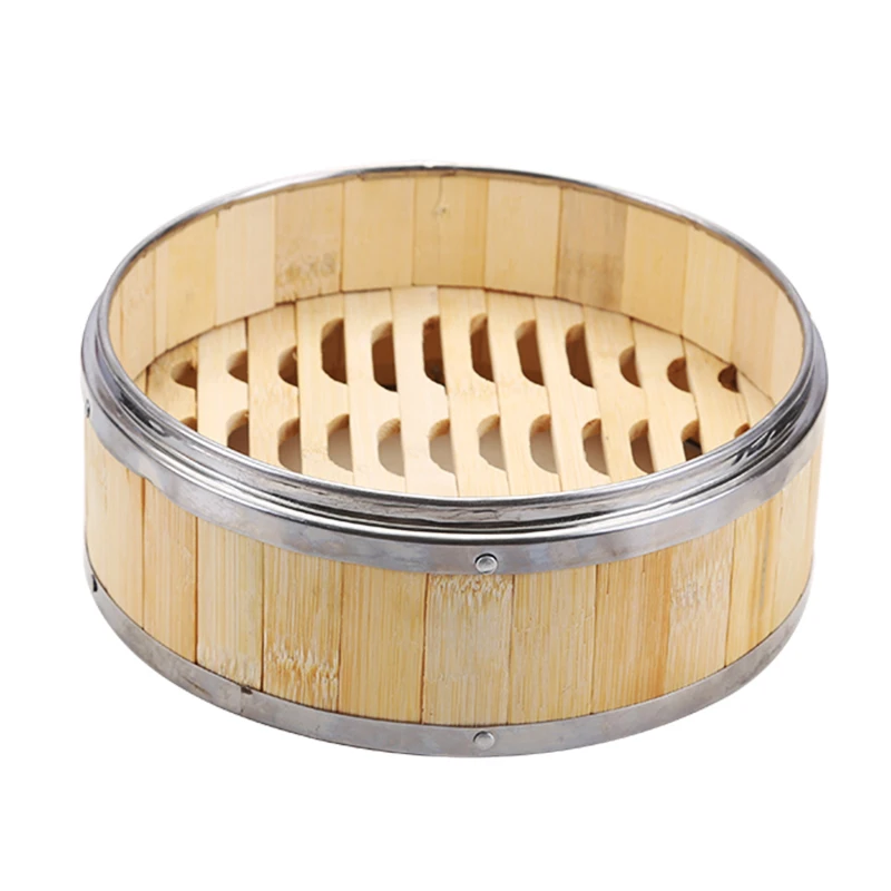 Chinese kitchen natural bamboo steamer and lid cover dumplings steamed stuffed bun handmade household restaurant dim sum 1pc
Chinese kitchen natural bamboo steamer and lid cover dumplings steamed stuffed bun handmade household restaurant dim sum 1pc