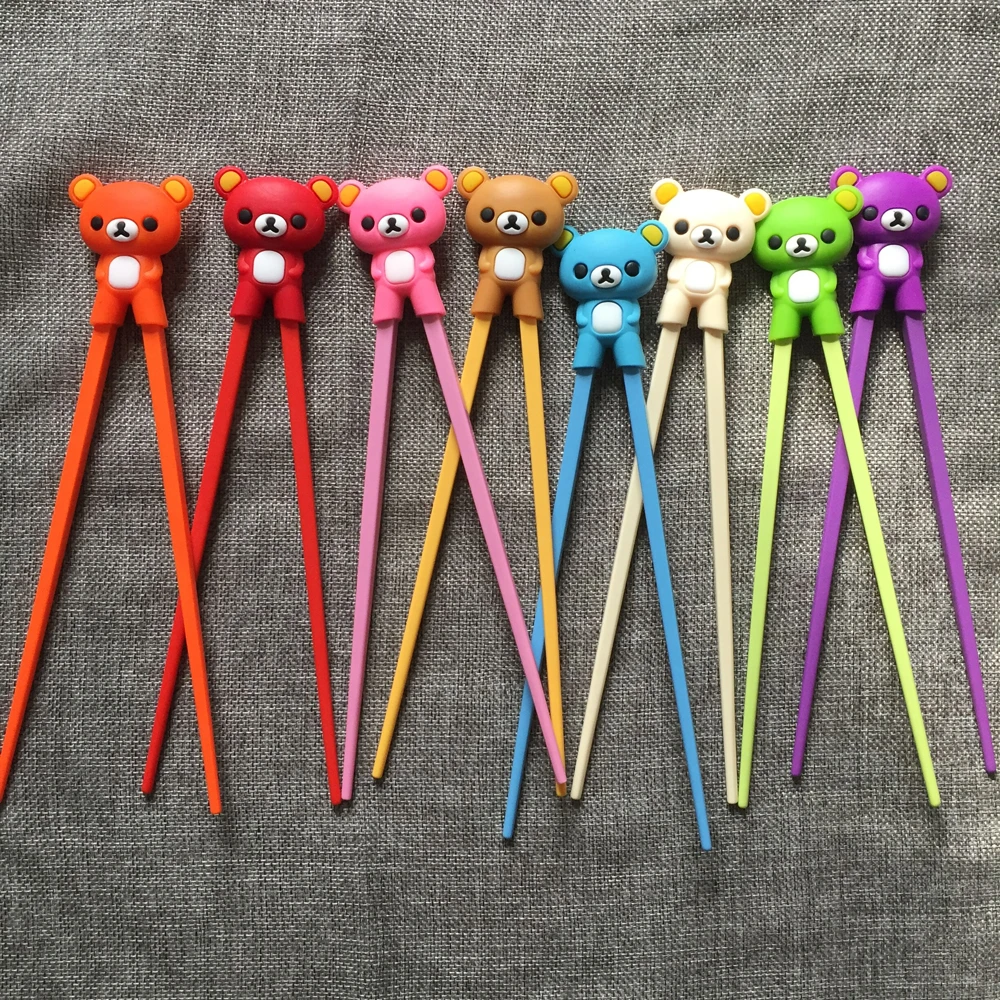 2019 1 Pair Multi Color Cute Bear Panda Cat Minions Learning Training Chopstick Kid Children Chinese Chopstick Learner Gifts
2019 1 Pair Multi Color Cute Bear Panda Cat Minions Learning Training Chopstick Kid Children Chinese Chopstick Learner Gifts