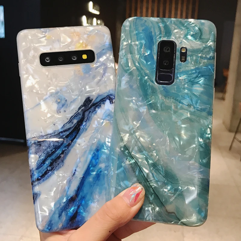 Colorful Shell Phone Coque For Samsung Galaxy S10 Lite S10E Case Marble Soft For Samsung S8 S9 Plus Note 8 Note 9 Cover Bumper
Colorful Shell Phone Coque For Samsung Galaxy S10 Lite S10E Case Marble Soft For Samsung S8 S9 Plus Note 8 Note 9 Cover Bumper