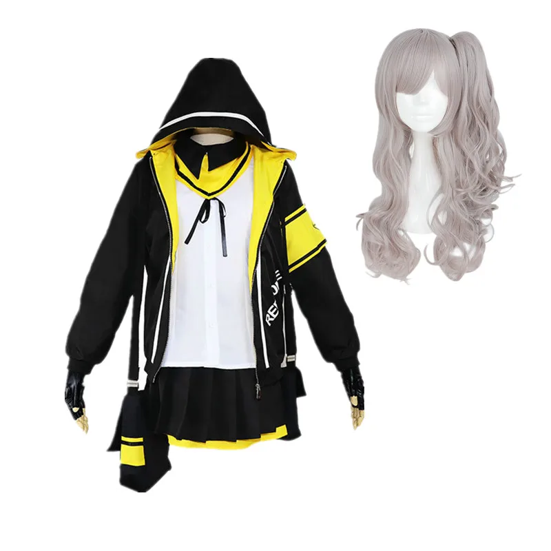 Game Girls Frontline UMP45 No.103 Cosplay Full Set Battle costumes for women with Wig
Game Girls Frontline UMP45 No.103 Cosplay Full Set Battle costumes for women with Wig