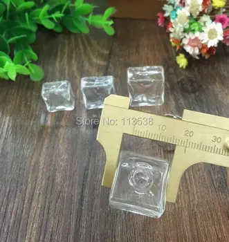 Free ship! 20mm clear cute Square Glass Bubble diaplsy for DIY Ring Jewelry Findings vials pendants(only glass bubble)
Free ship! 20mm clear cute Square Glass Bubble diaplsy for DIY Ring Jewelry Findings vials pendants(only glass bubble)