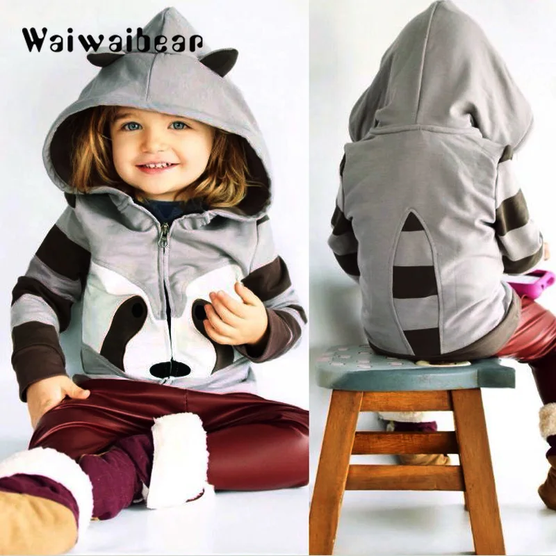Spring Autumn Baby Coats Cartoon Long Sleeve Coats Hooded Zipper Jacket Kids Outerwear Coat Baby Clothes For Boys And Girls
Spring Autumn Baby Coats Cartoon Long Sleeve Coats Hooded Zipper Jacket Kids Outerwear Coat Baby Clothes For Boys And Girls