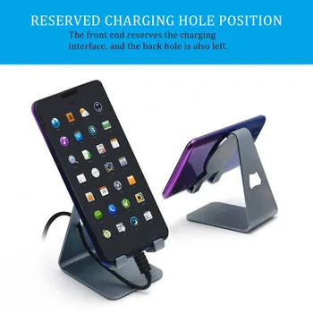 ESHOWEE Mobile Phone Tablet Universal Bracket Metal Aluminum Alloy Tablet Holder Desktop Lazy Bracket Stand
ESHOWEE Mobile Phone Tablet Universal Bracket Metal Aluminum Alloy Tablet Holder Desktop Lazy Bracket Stand