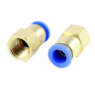 2 Pcs 10mm to 15mm Female Thread Push in Quick Pneumatic Connector Fittings 10-03
2 Pcs 10mm to 15mm Female Thread Push in Quick Pneumatic Connector Fittings 10-03