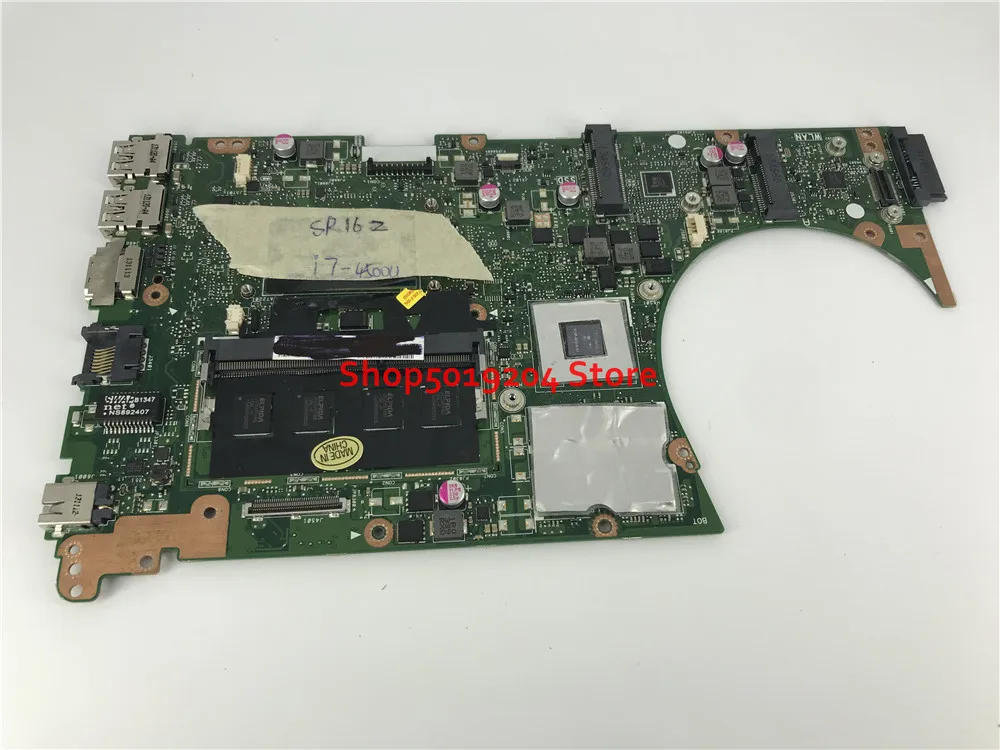 For ASUS K551L K551LB K551LN S551L S551LB R553L Motherboard S551lN REV2.2 Mainboard i7-4500 GT840 2GB N15S-GT-S-A2 100% Tested
For ASUS K551L K551LB K551LN S551L S551LB R553L Motherboard S551lN REV2.2 Mainboard i7-4500 GT840 2GB N15S-GT-S-A2 100% Tested