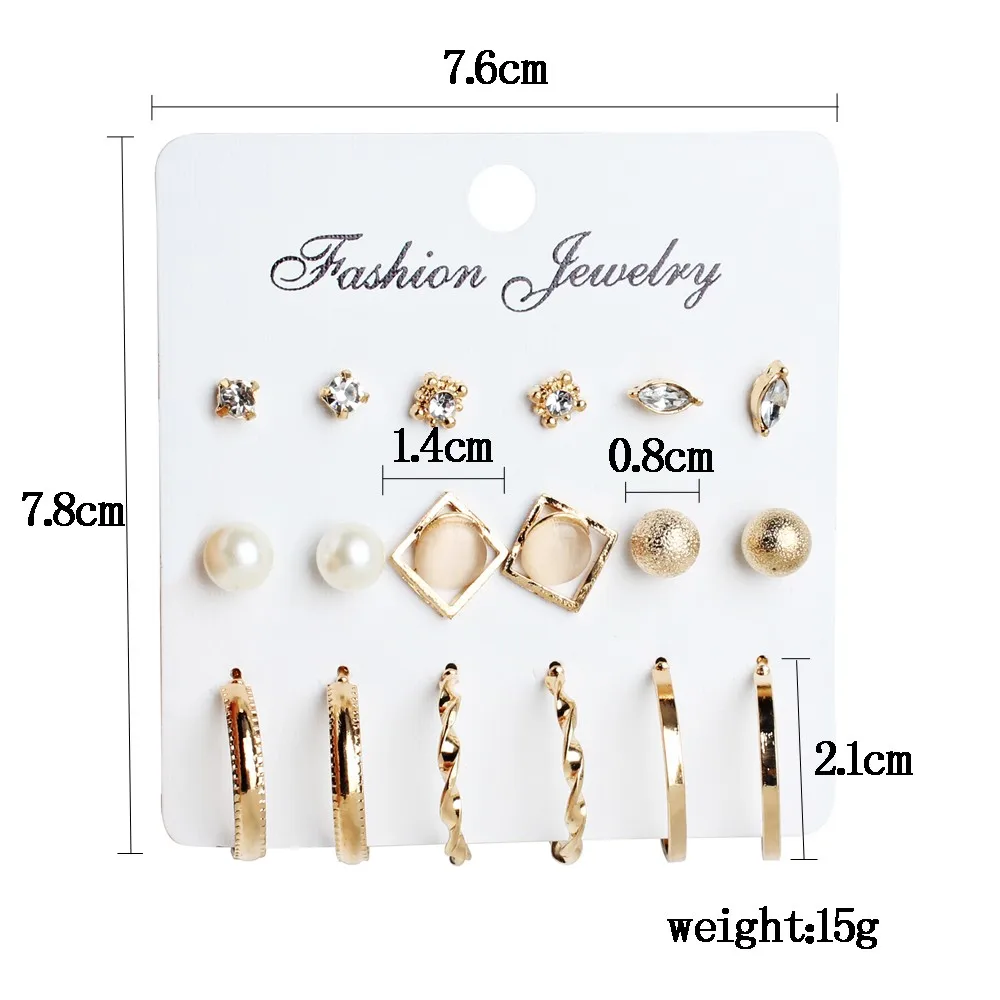stud earring