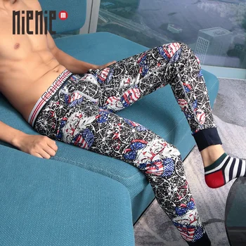 New Fashion 2018 print cockcon men's long johns separate cotton slim thin male legging tight
New Fashion 2018 print cockcon men's long johns separate cotton slim thin male legging tight